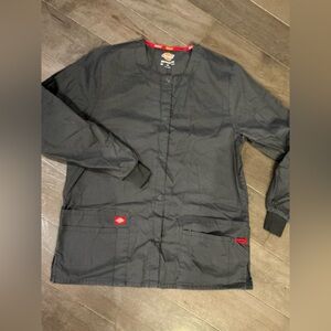 Dickies Dark Grey Scrub jacket